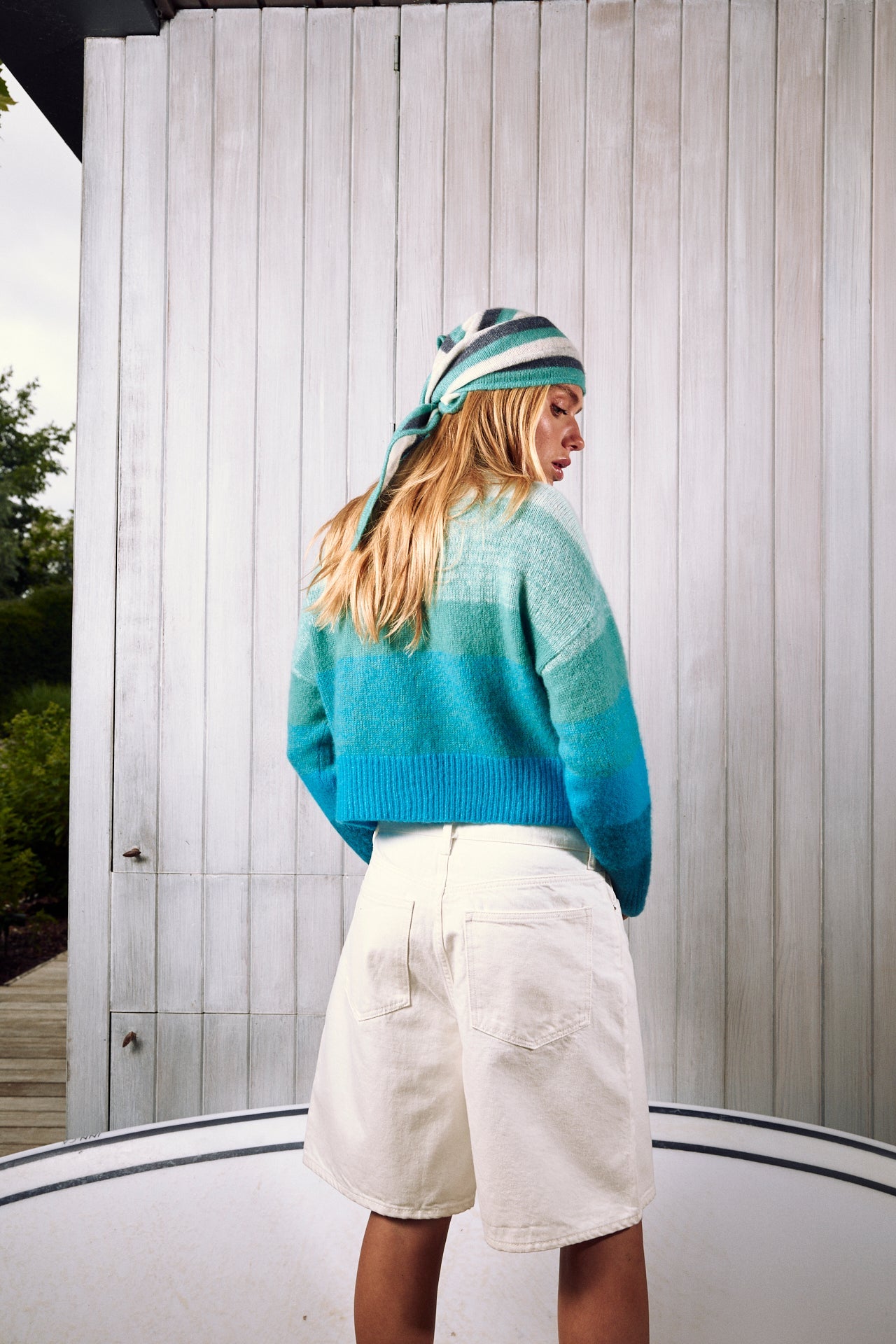 AMARA OCEAN SPLASH ZIP BOMBER | TIDAL WAVE
