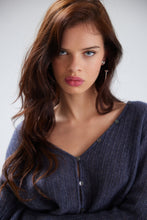 Load image into Gallery viewer, AMARA MILANI STITCHY CARDI | SPACE
