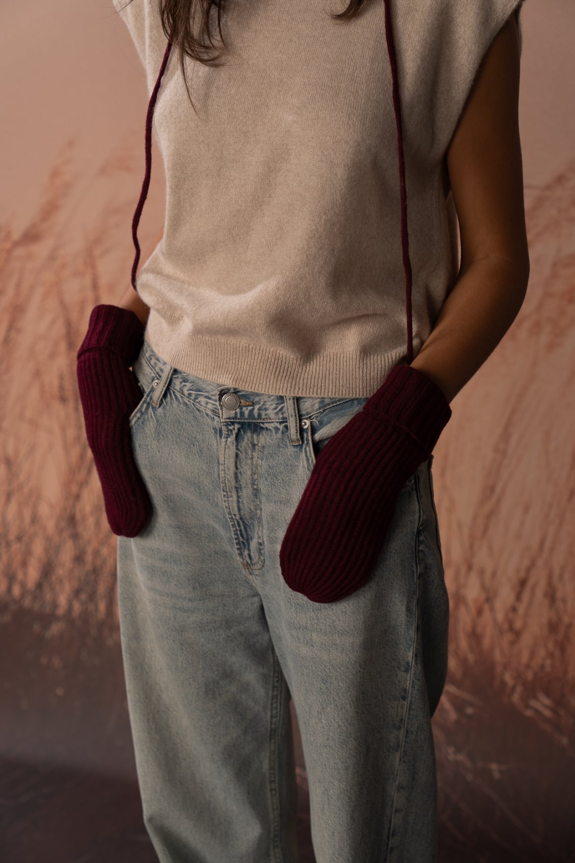 ESKIMO CHILL MITTS | BURGUNDY