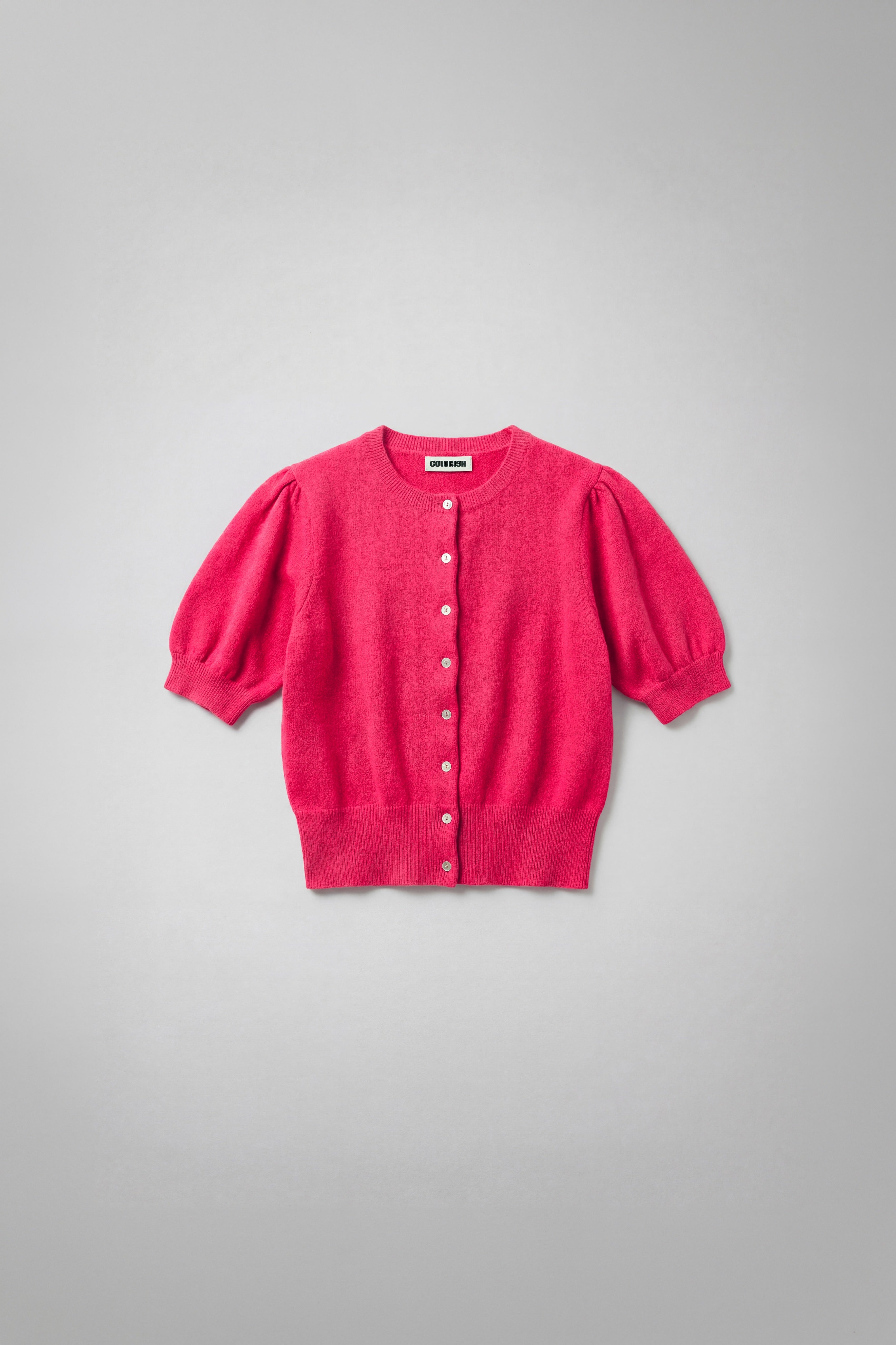 BAJA BLISS PUFF BUTTON TOP | ELECTRA