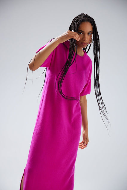 COSETTE TEE DRESS | WILD BERRY