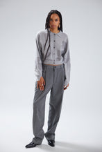 Load image into Gallery viewer, GRACIE FLORAL EMBROIDERY CARDIGAN | EVENING FLORAL
