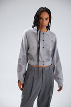 Load image into Gallery viewer, GRACIE FLORAL EMBROIDERY CARDIGAN | EVENING FLORAL
