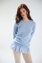 Load image into Gallery viewer, BUENOS AIRES SLIM CREW | ICE
