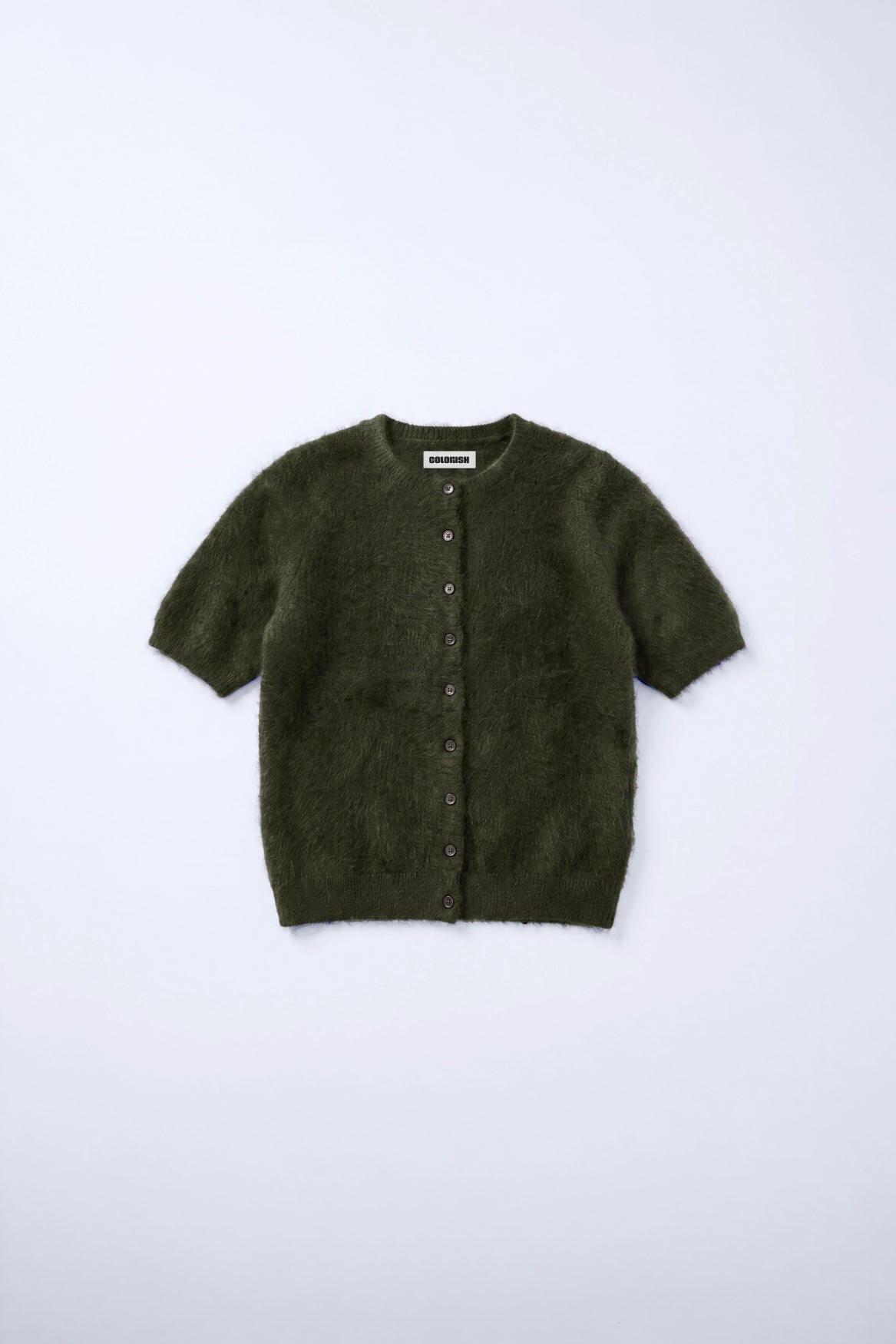 BRUSHED CHAMONIX TEE CARDI | KIWI