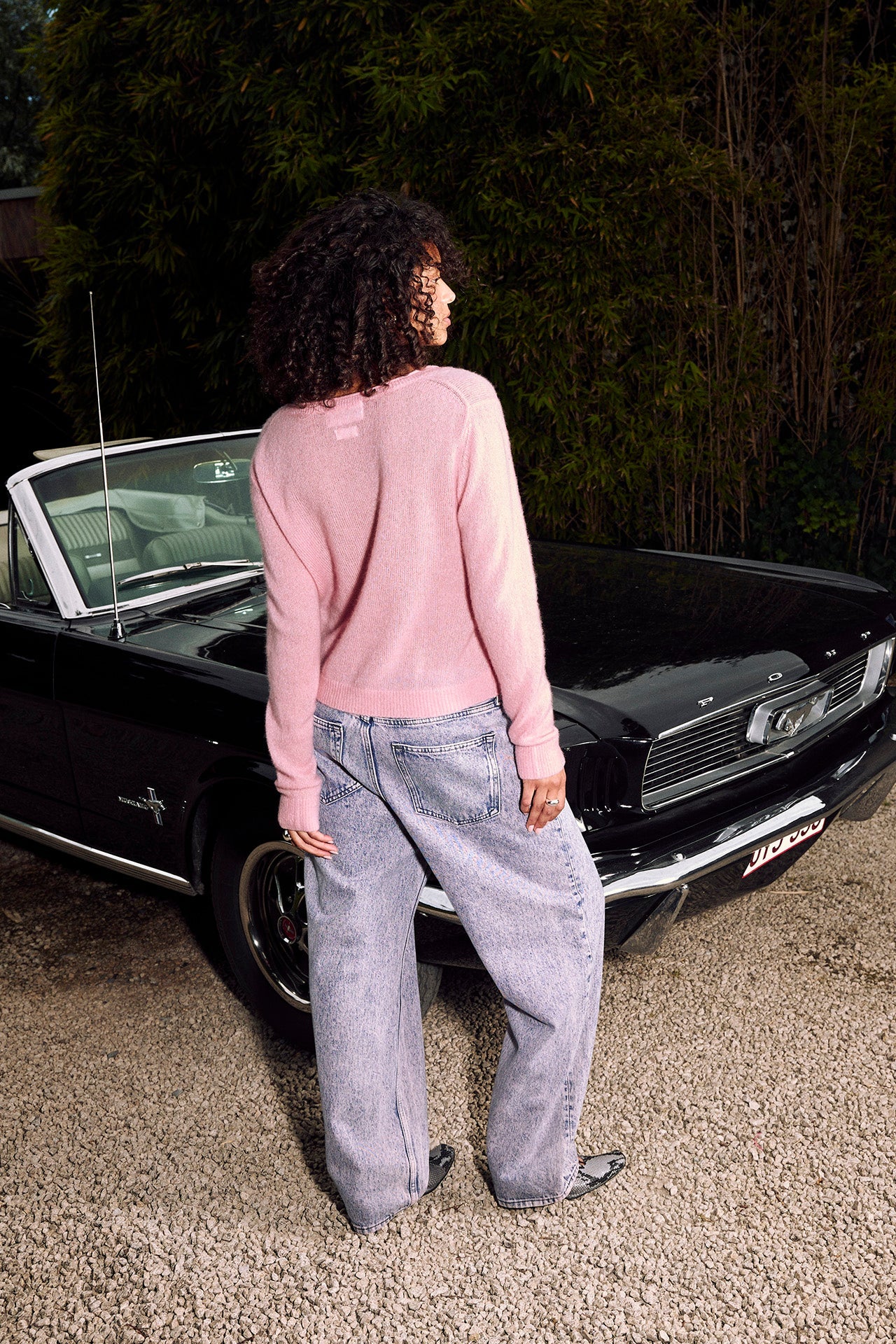 AMARA HONOLULU BAY CARDI | TEA ROSE