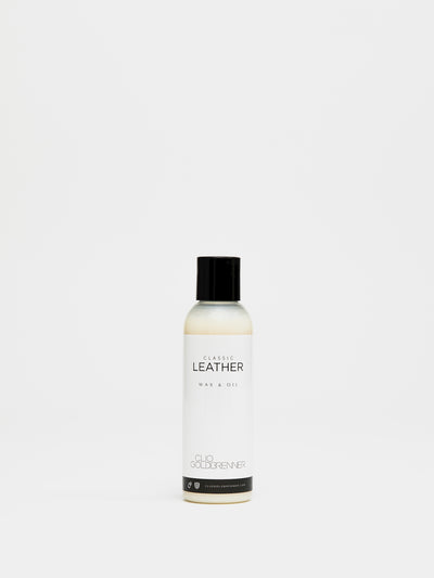 Cire et huile pour cuir naturel - 150 ml